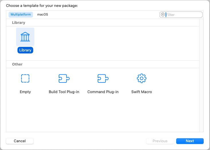 Package Template