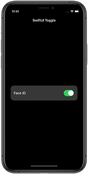 SwiftUI Toggle